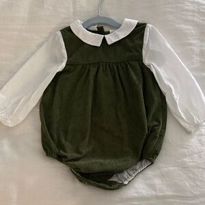 Edgehill collection boys corduroy bubble